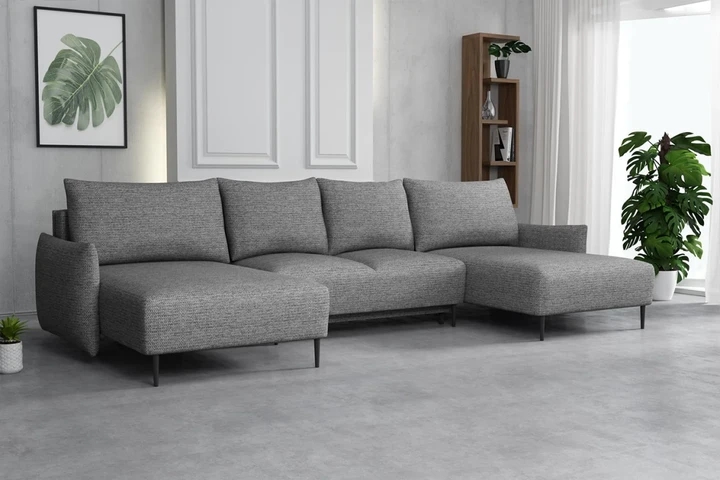 RAVEN U elegantní sedací souprava ve tvaru U