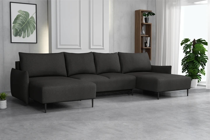 RAVEN U elegantní sedací souprava ve tvaru U