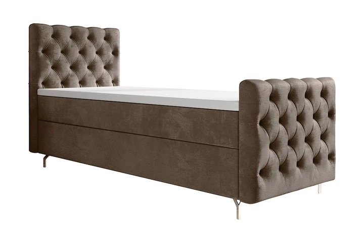 CHERIE PLUS 80X200 boxspring postel s úložným prostorem
