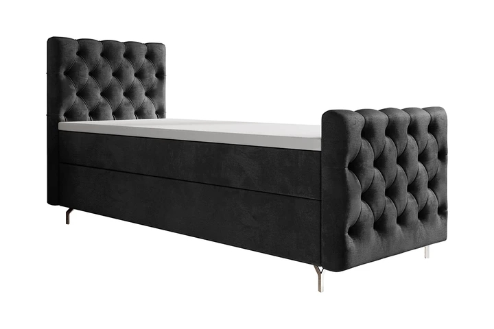 CHERIE PLUS 80X200 boxspring postel s úložným prostorem