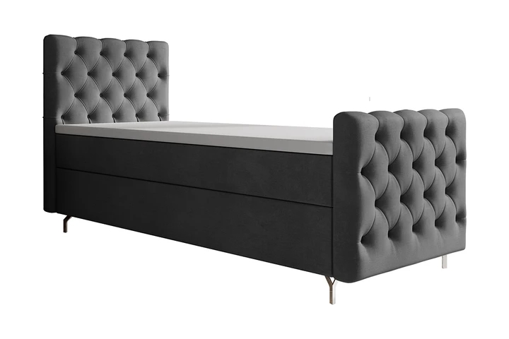 CHERIE PLUS 90X200 boxspring postel s úložným prostorem