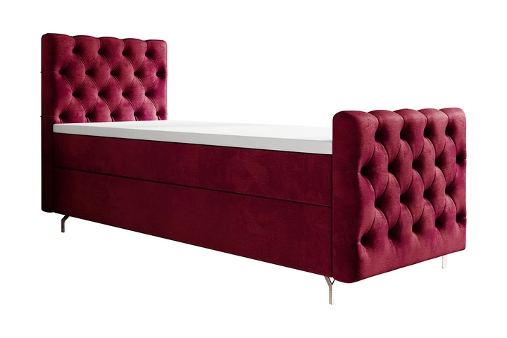 CHERIE PLUS 90X200 boxspring postel s úložným prostorem