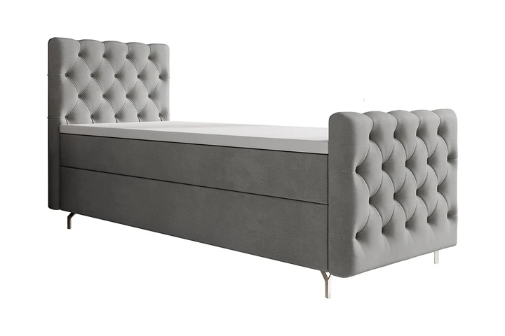 CHERIE PLUS 90X200 boxspring postel s úložným prostorem
