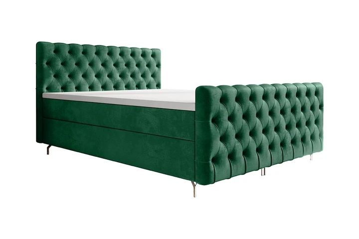CHERIE PLUS 160x200 boxspring postel s úložným prostorem