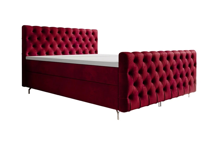 CHERIE PLUS 160x200 boxspring postel s úložným prostorem