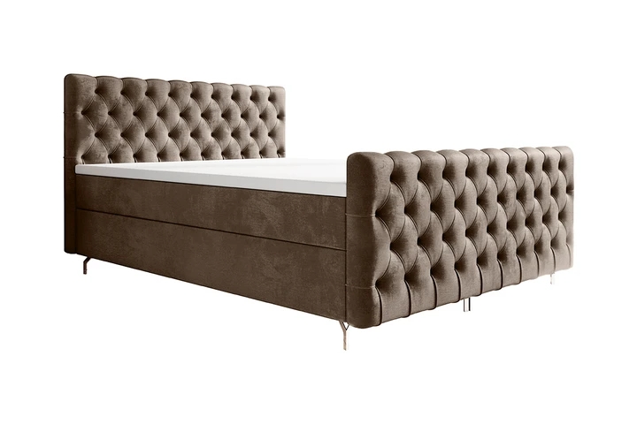 CHERIE PLUS 160x200 boxspring postel s úložným prostorem