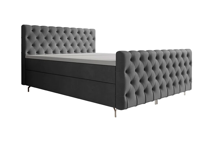 CHERIE PLUS 160x200 boxspring postel s úložným prostorem