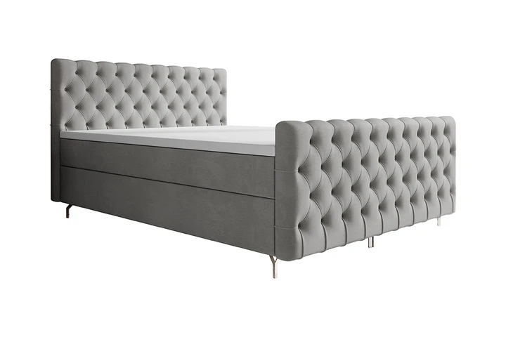CHERIE PLUS 180x200 boxspring postel s úložným prostorem