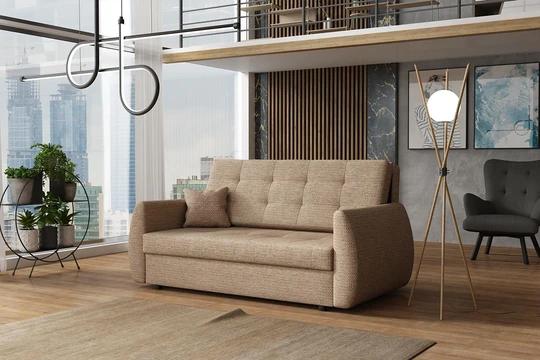 URBAN III malá rozkládací pohovka s úložným prostorem