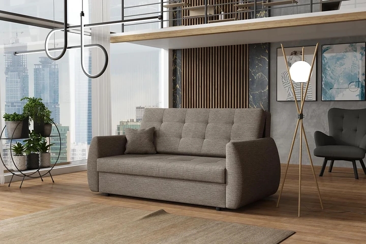 URBAN III malá rozkládací pohovka s úložným prostorem