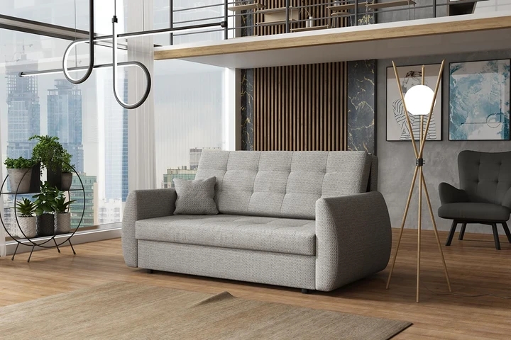 URBAN III malá rozkládací pohovka s úložným prostorem