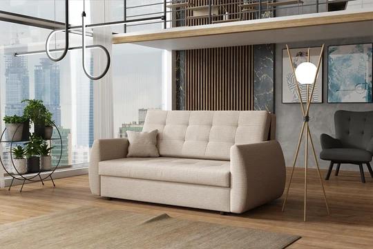 URBAN III malá rozkládací pohovka s úložným prostorem