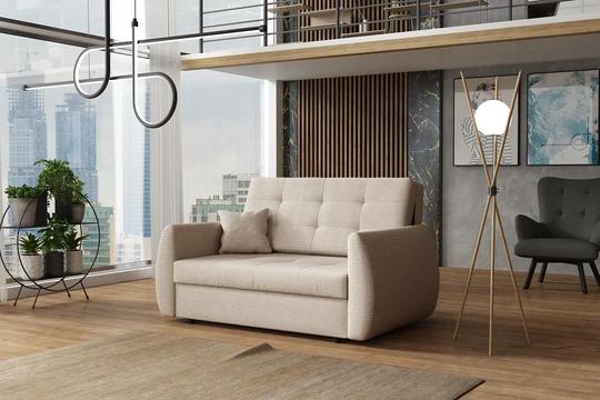 URBAN II malá rozkládací pohovka s úložným prostorem