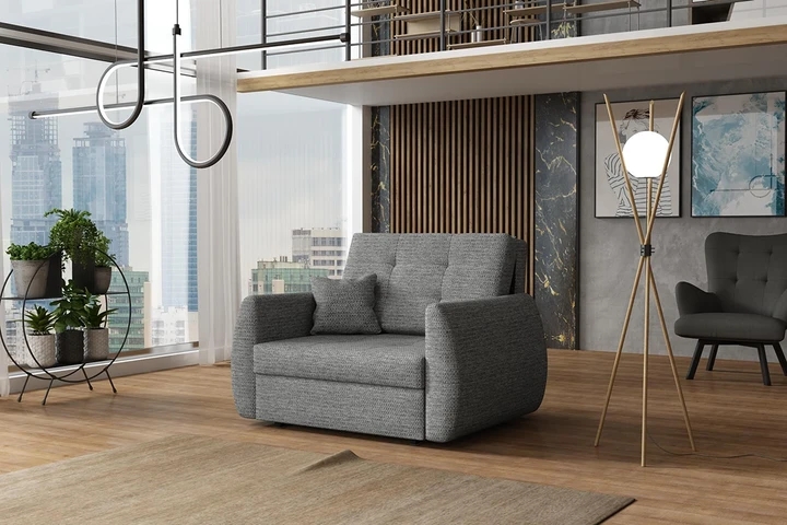 URBAN II malá rozkládací pohovka s úložným prostorem