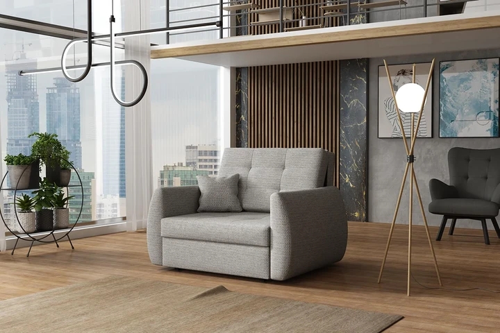 URBAN II malá rozkládací pohovka s úložným prostorem