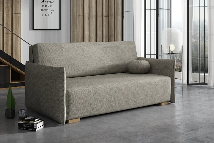 BAMBI IV moderní rozkládací pohovka s úložným prostorem