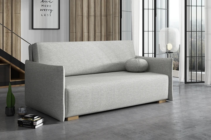 BAMBI IV moderní rozkládací pohovka s úložným prostorem