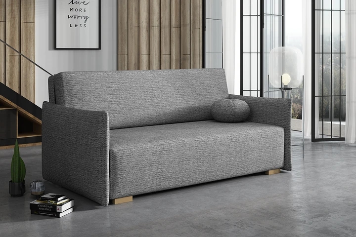 BAMBI IV moderní rozkládací pohovka s úložným prostorem