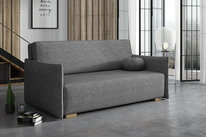 BAMBI IV moderní rozkládací pohovka s úložným prostorem