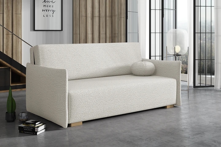 BAMBI IV moderní rozkládací pohovka s úložným prostorem