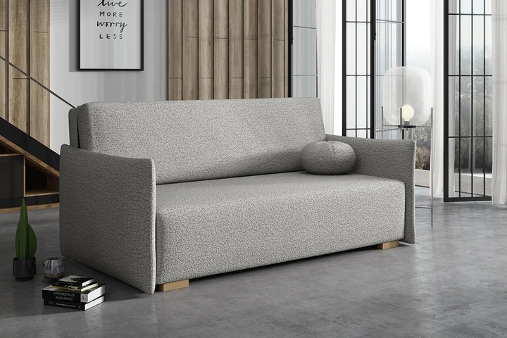 BAMBI IV moderní rozkládací pohovka s úložným prostorem