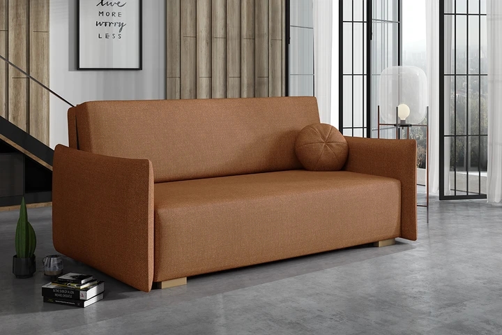 BAMBI IV moderní rozkládací pohovka s úložným prostorem