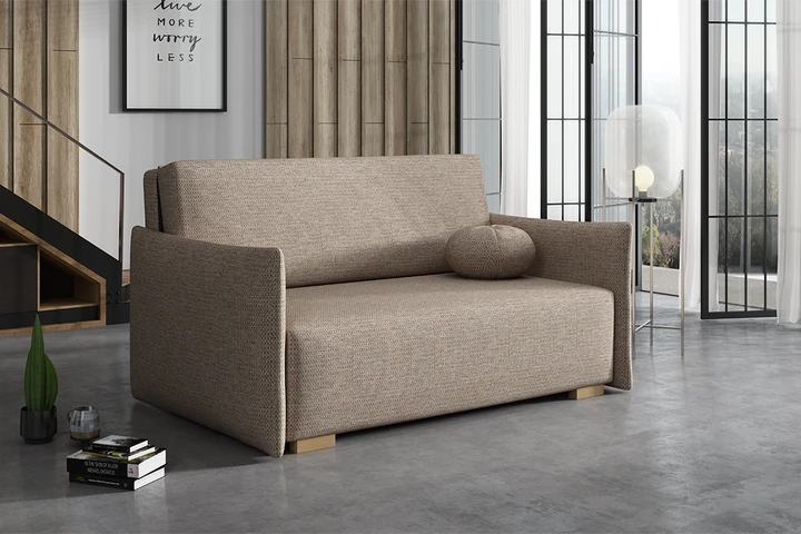 BAMBI III rozkládací pohovka s úložným prostorem