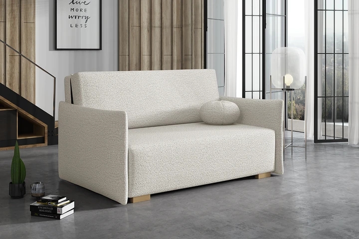 BAMBI III rozkládací pohovka s úložným prostorem