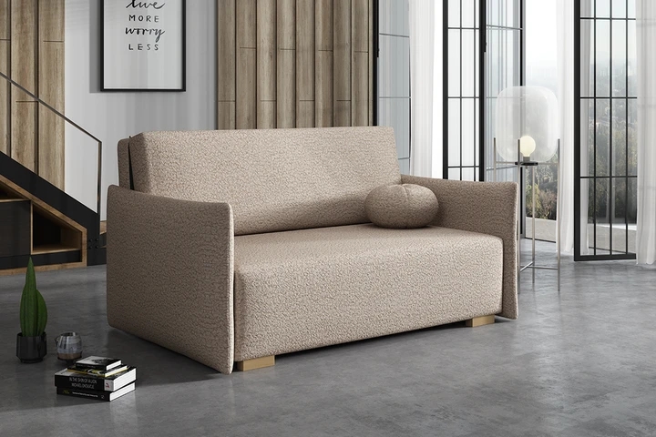 BAMBI III rozkládací pohovka s úložným prostorem