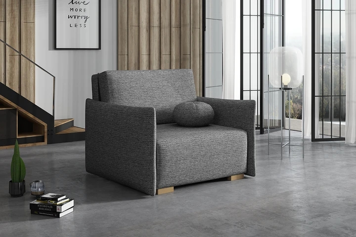 BAMBI I rozkládací křeslo s úložným prostorem