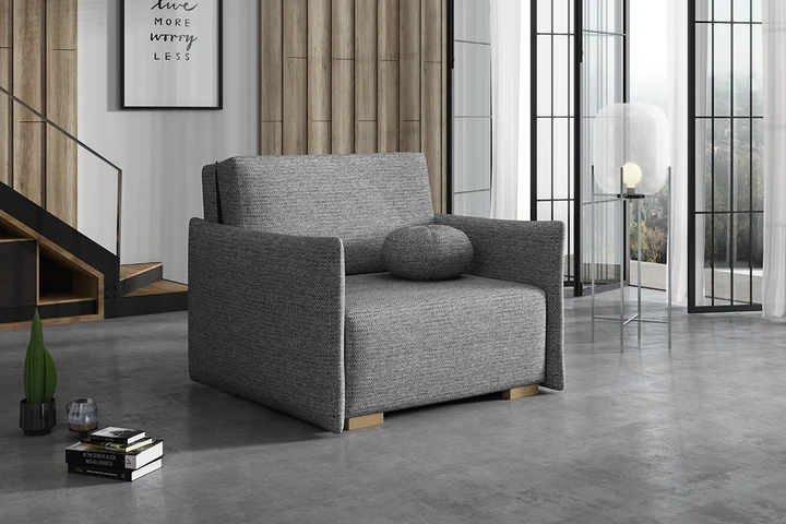 BAMBI I rozkládací křeslo s úložným prostorem