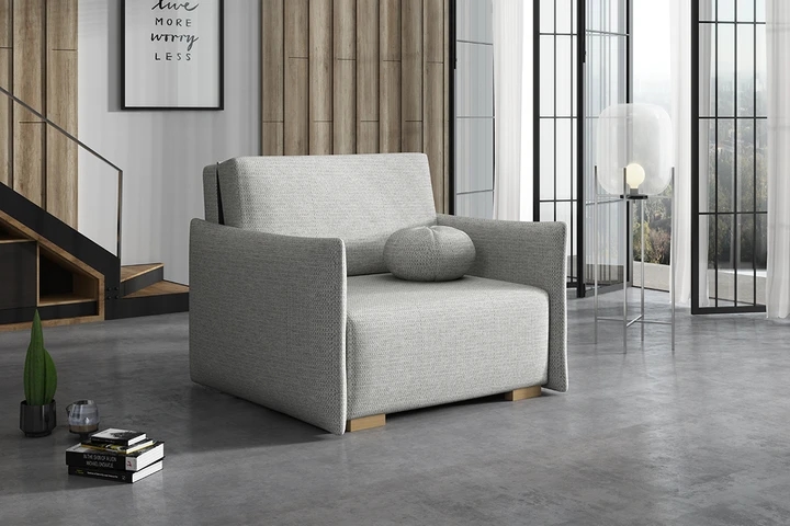 BAMBI I rozkládací křeslo s úložným prostorem