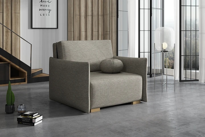 BAMBI I rozkládací křeslo s úložným prostorem