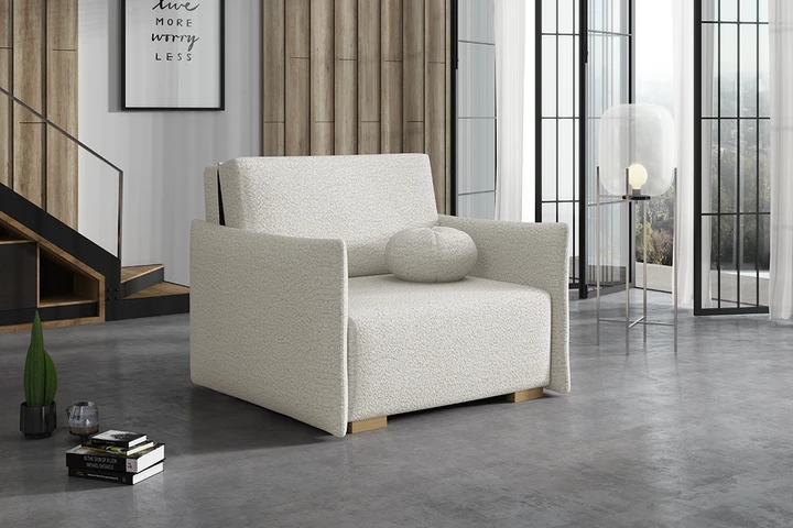 BAMBI I rozkládací křeslo s úložným prostorem