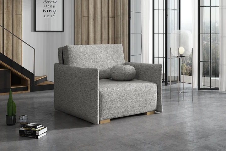 BAMBI I rozkládací křeslo s úložným prostorem