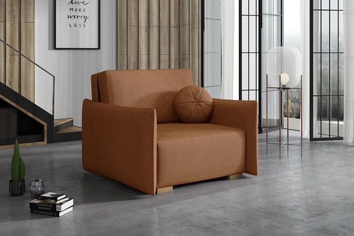 BAMBI I rozkládací křeslo s úložným prostorem