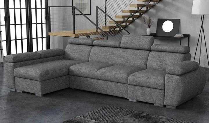 SEATTLE 13 rozkládací sedací souprava s polohovacími opěrkami