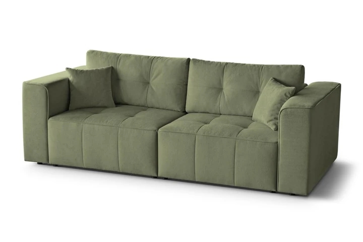 MAMBA stylová pohovka, snadno proměnitelná na rohovou sedačku