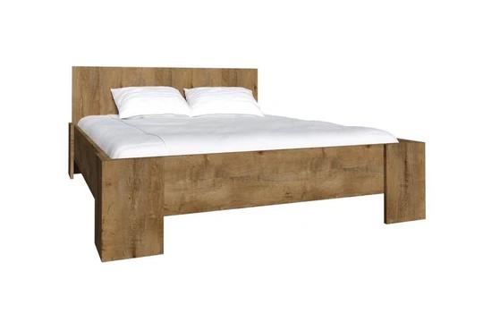 MOLLY 180x200 cm manželská postel ve venkovském stylu