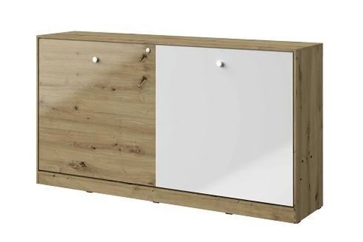 NERO 16 - výklopná postel v lesklém provedení