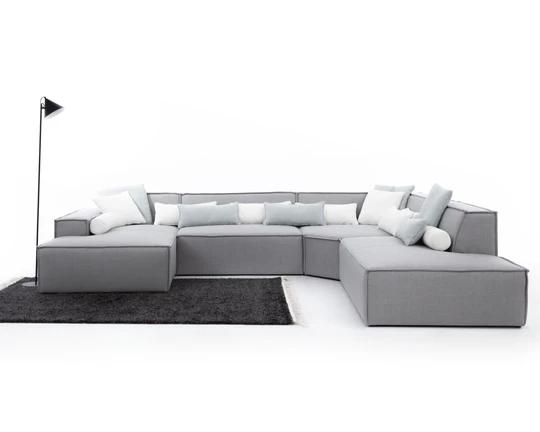 FONDY U modulová sedací souprava ve tvaru U