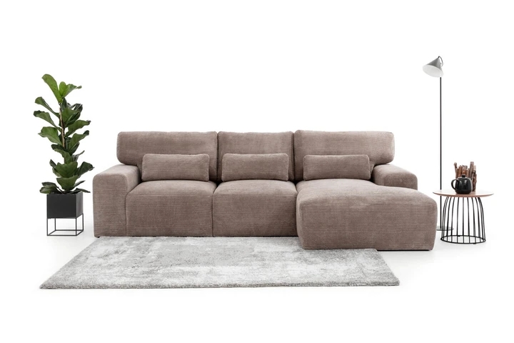 MILAZZO rohová sedací souprava - vlastní potah