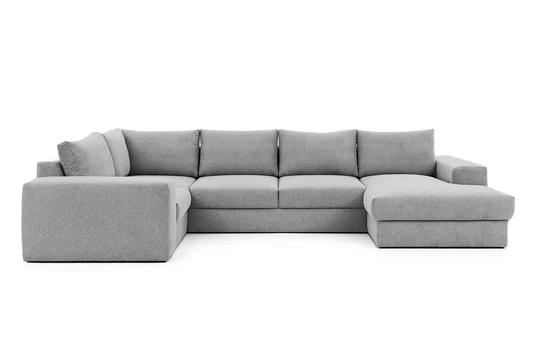 HERMES U systémová sedací souprava ve tvaru U