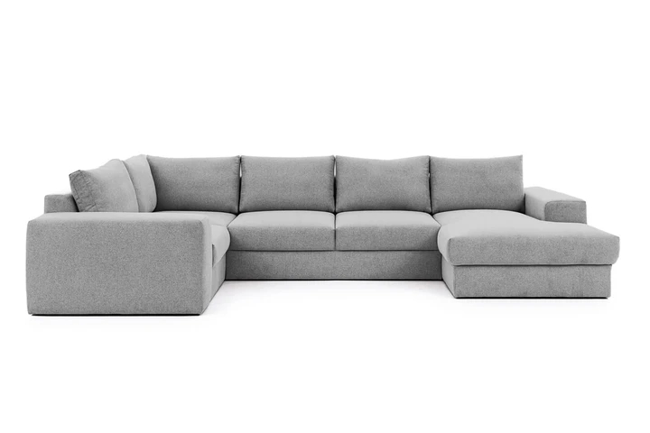 HERMES U systémová sedací souprava ve tvaru U