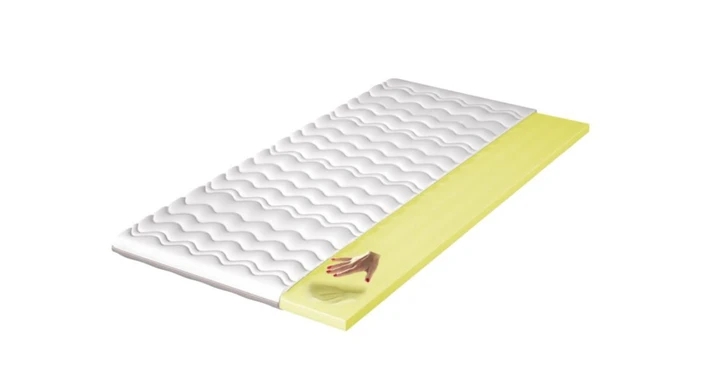 160x200 cm topper VISCO