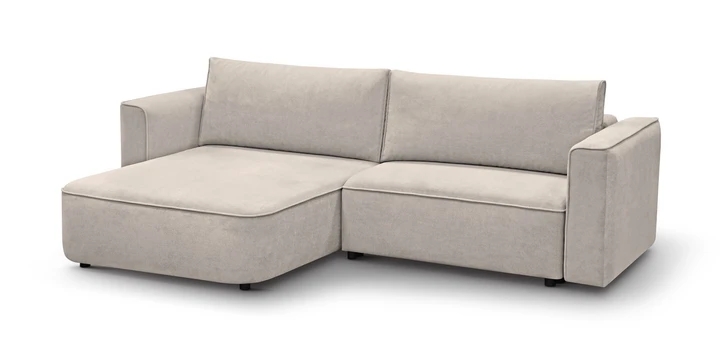 VILNIUS rohová sedačka s rozkladem a úložným prostorem