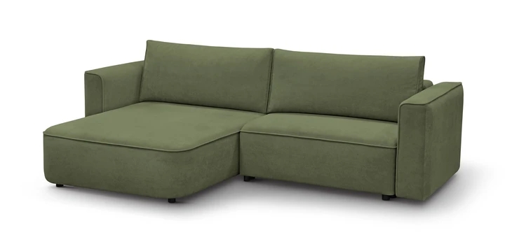 VILNIUS rohová sedačka s rozkladem a úložným prostorem