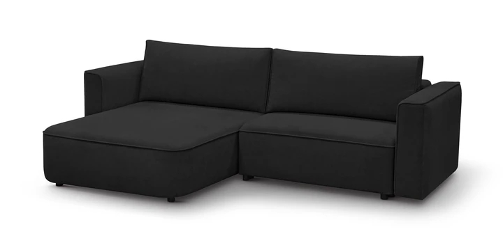 VILNIUS rohová sedačka s rozkladem a úložným prostorem