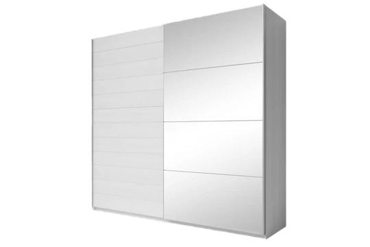 CHANELL II skříň 2D - 200 cm, dekor abisko ash