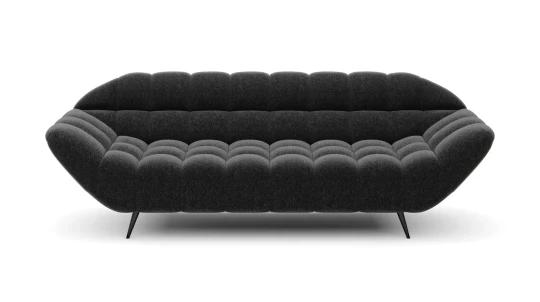 Fendy 3 trojpohovka v glamour stylu